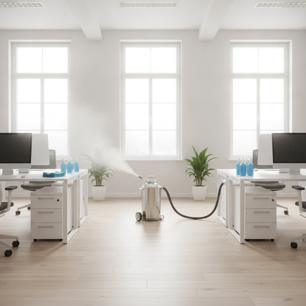 Disinfection Services - No Face and No Text
