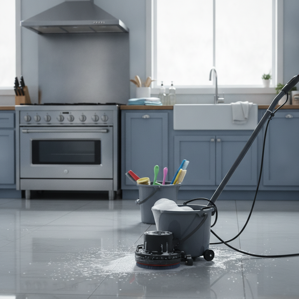 Deep Cleaning - No Face and No Text